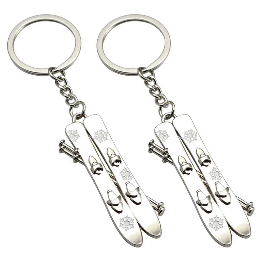 

Gift Portable Keychain Pendant Backpack Hanging Adorn Bag Pendant Decorative Skiing