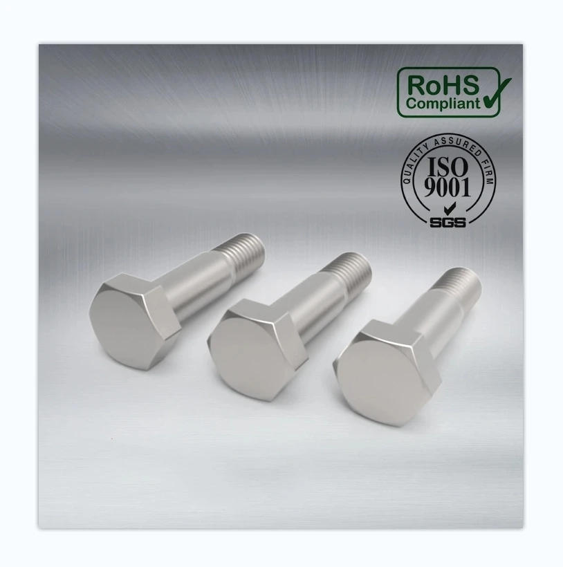 Высокопрочные шестигранные болты DIN 7999 с большой шириной на плоской подошве для S