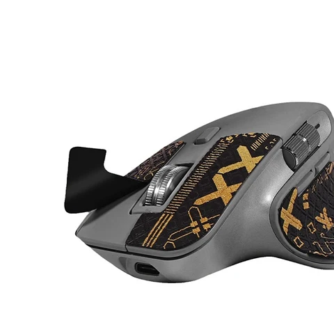 1 шт., нескользящая наклейка на мышь и мышь