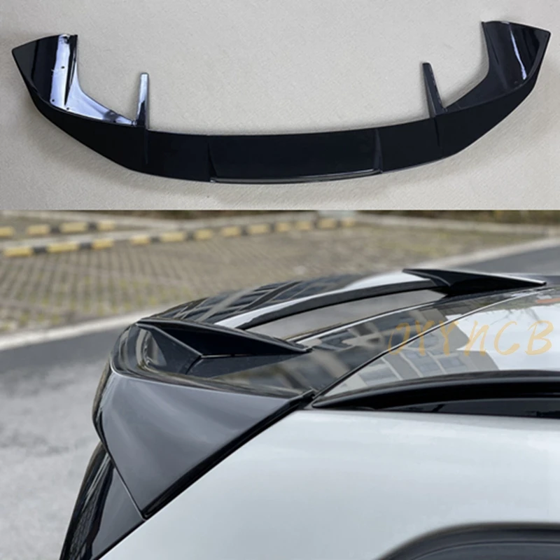 Для BMW X5 G05 Высокое качество углеродного волокна/глянцевый черный задний спойлер