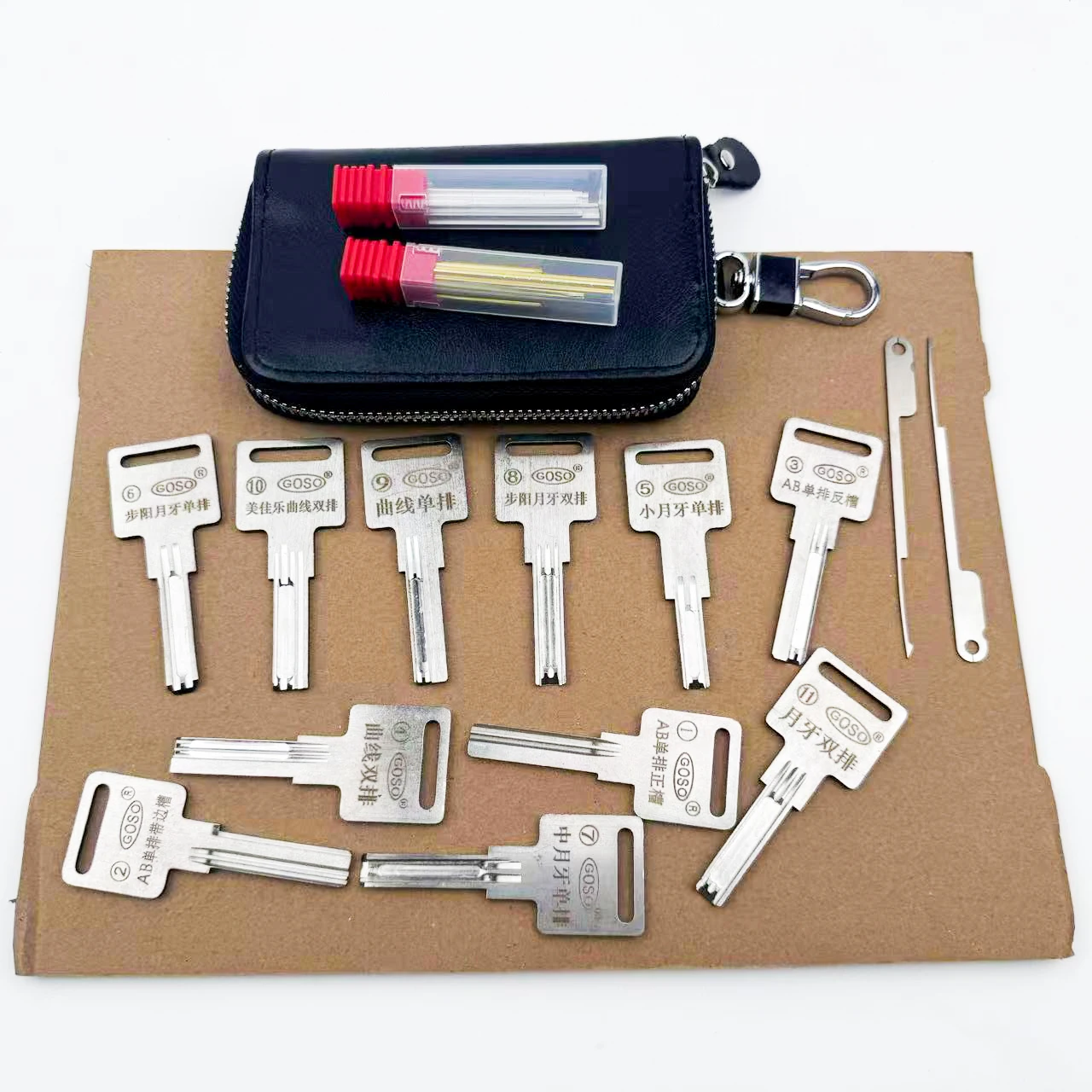 

Полный набор инструментов из фольги, 11 цветов, слесарные инструменты, набор аксессуаров для ремонта