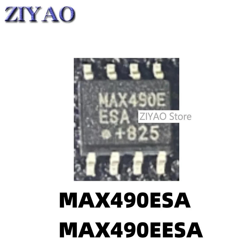 Трансивер/ИНТЕРФЕЙС IC MAX490 MAX490ESA MAX490EESA SOP8, 1 шт.