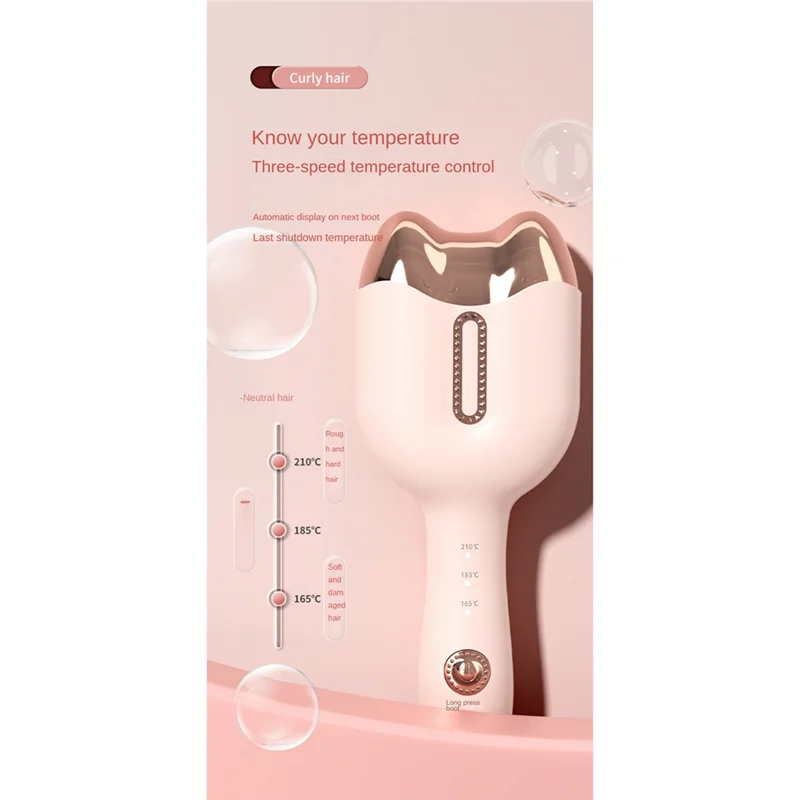 Щипцы для завивки волос с когтями 32 мм автоматическая плойка инструмент укладки