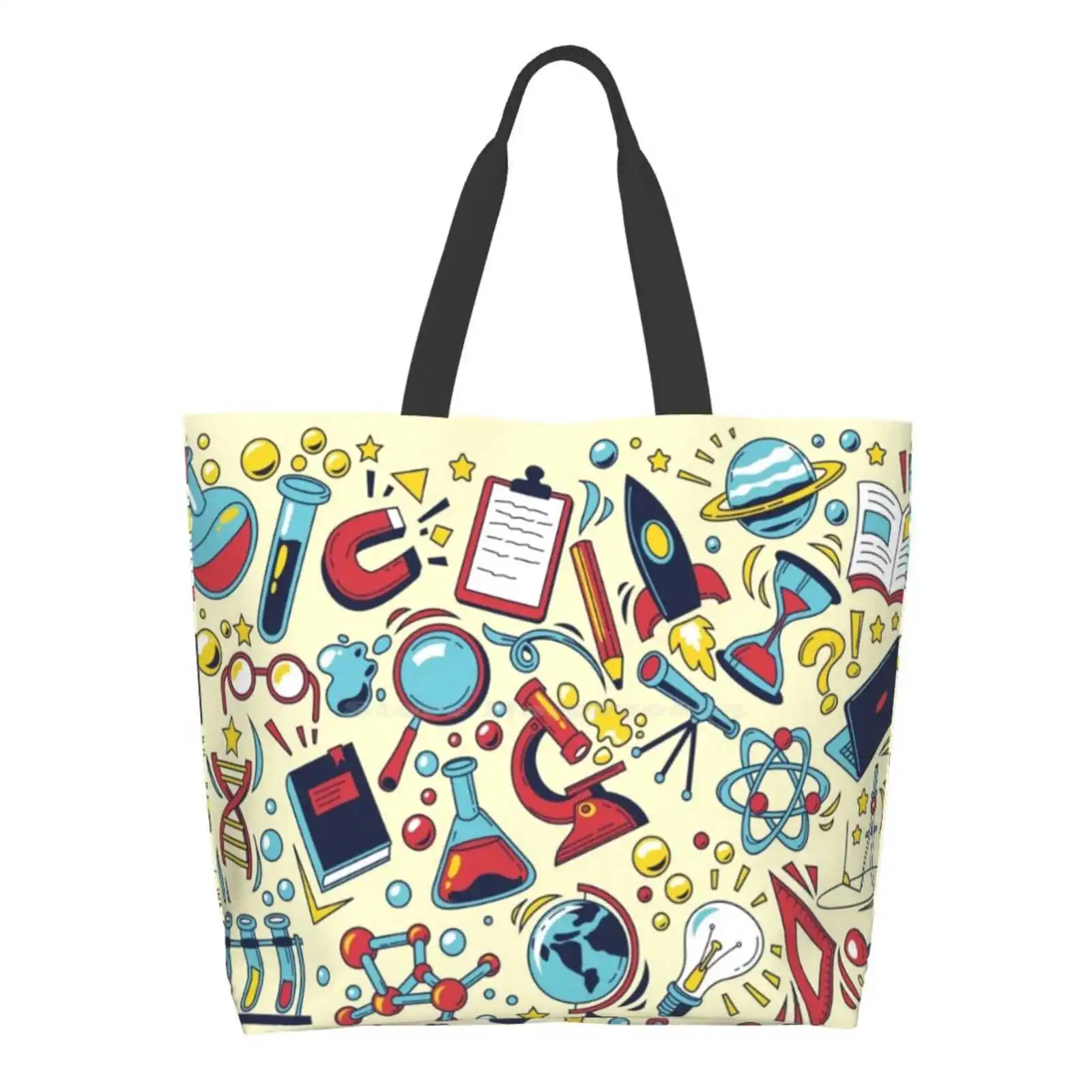 

Amazing Science Reusable Household Tote Bags Storage Bags Amazing Science Science Maths Physics Chemistry Biology Microbiology