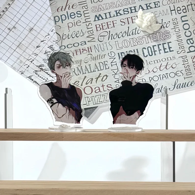 ALIEN STAGE аниме брелок для ключей женский мужчин акриловый автомобильный вечеринки