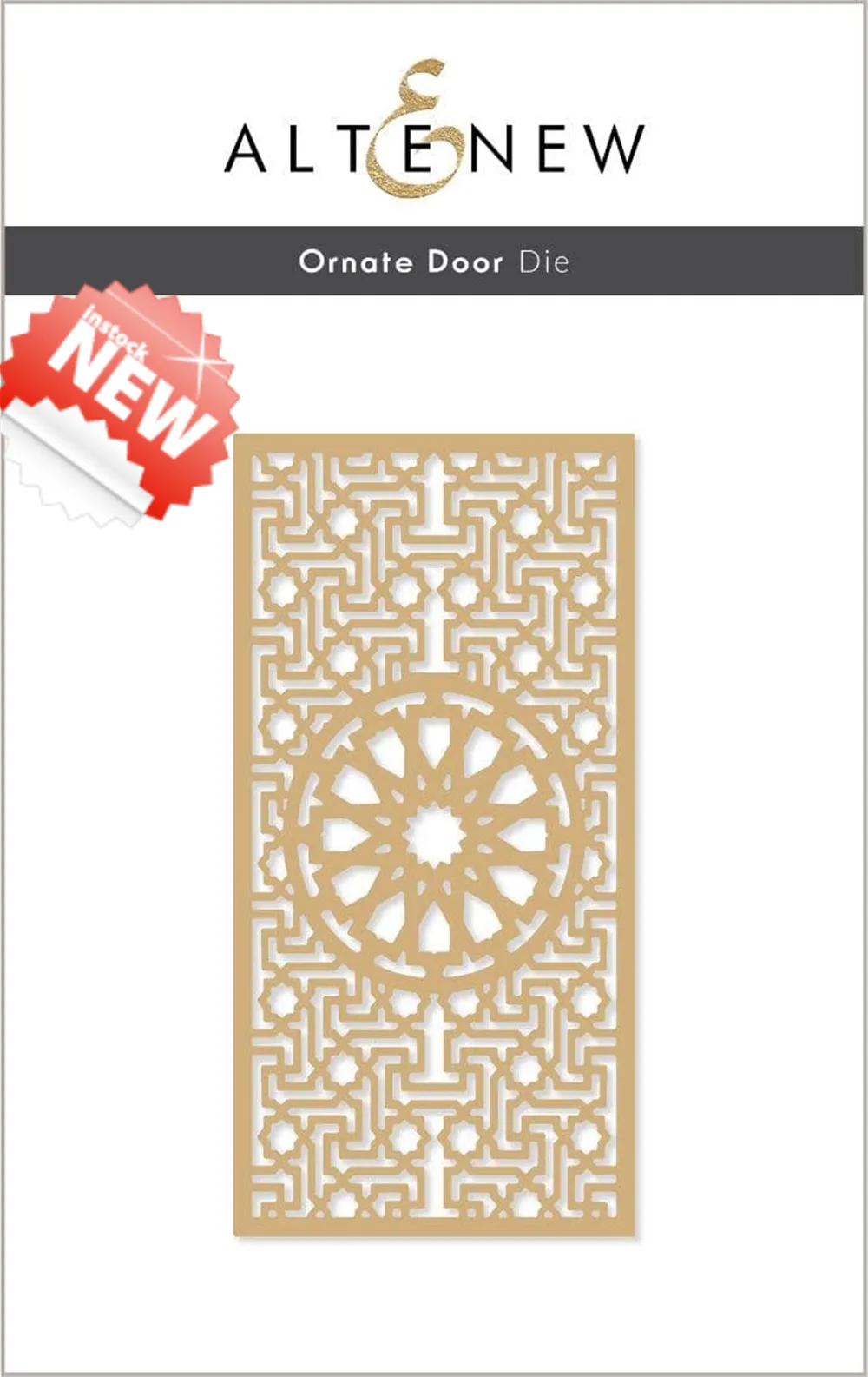 

Ornate Door 2022 New Arrival Metal Cutting Dies Hot Foil Scrapbook Embossed Make Paper Card Album Diy Craft Template Decoration