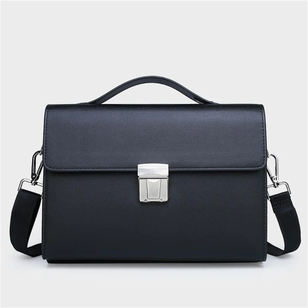 

Men's Briefcase Laptop Computer Bag Men's Handbag Business Casual Password Anti-Theft Single Shoulder Bag Messenger Bag