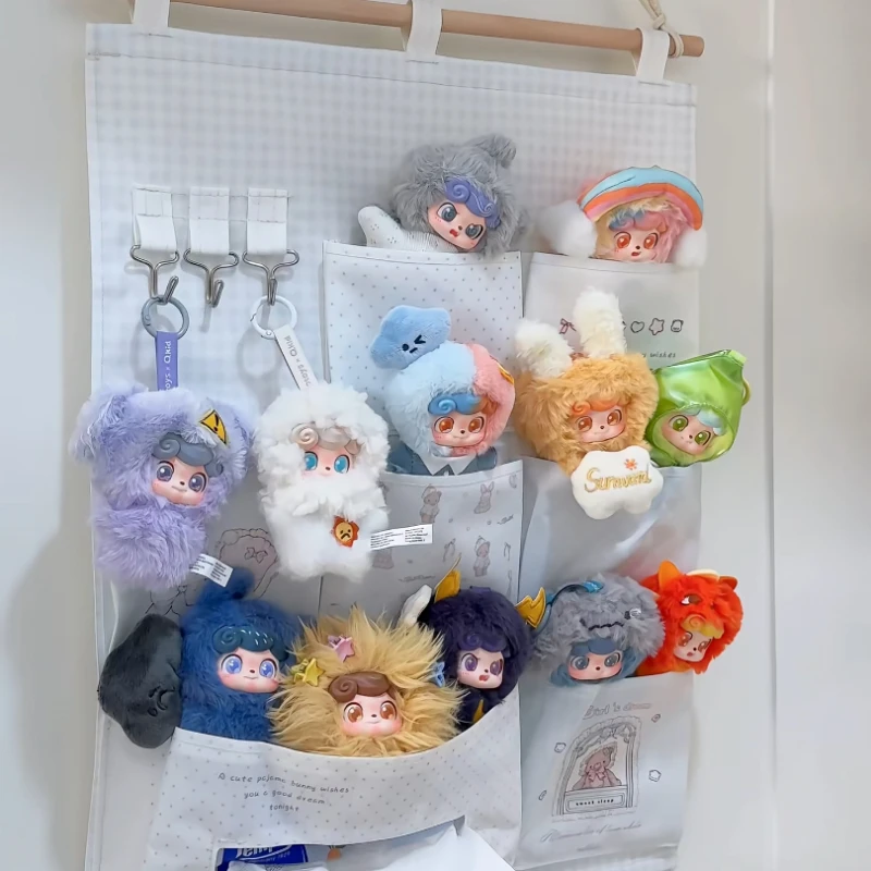 Фото JOTOYS Qkid Weather Series Blind Box: Милые мини-фигурки аниме, коллекционные плюшевые игрушки, загадочные коробки-сюрпризы, брелоки-подвески, подарки №3