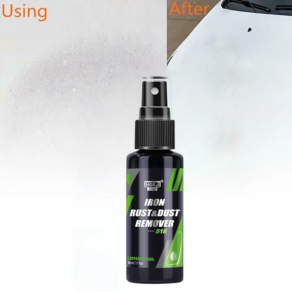 

Spray Rust Remover Dust Remover Spray Fit For Rollers Home HGKJ Multi-Purpose Cleaning Polishing Tool Refurbishment