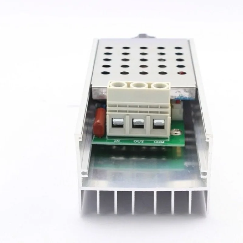 AC 220V 10000W SCR регулятор скорости двигателя напряжения диммируемая модуляция