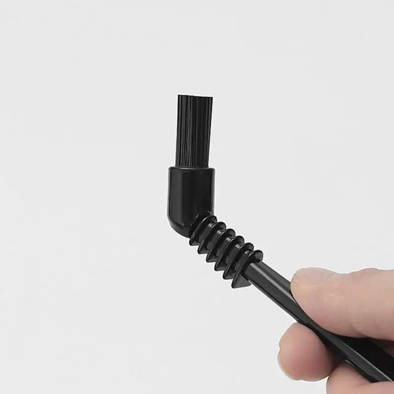 Кофейная мягкая пластиковая щетка для волос шлифовки чистящая с двойной