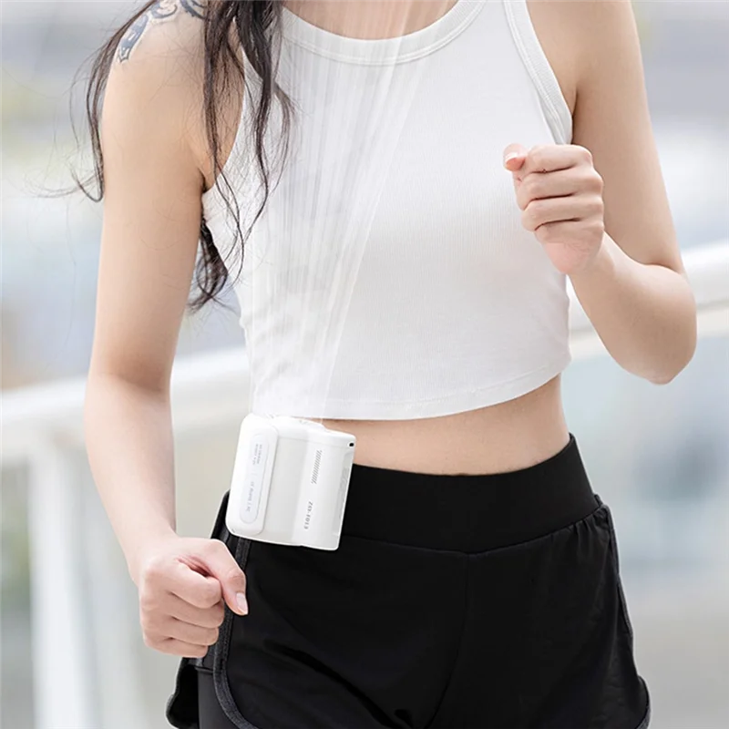 Подвесной USB-вентилятор на талию 4500 мАч