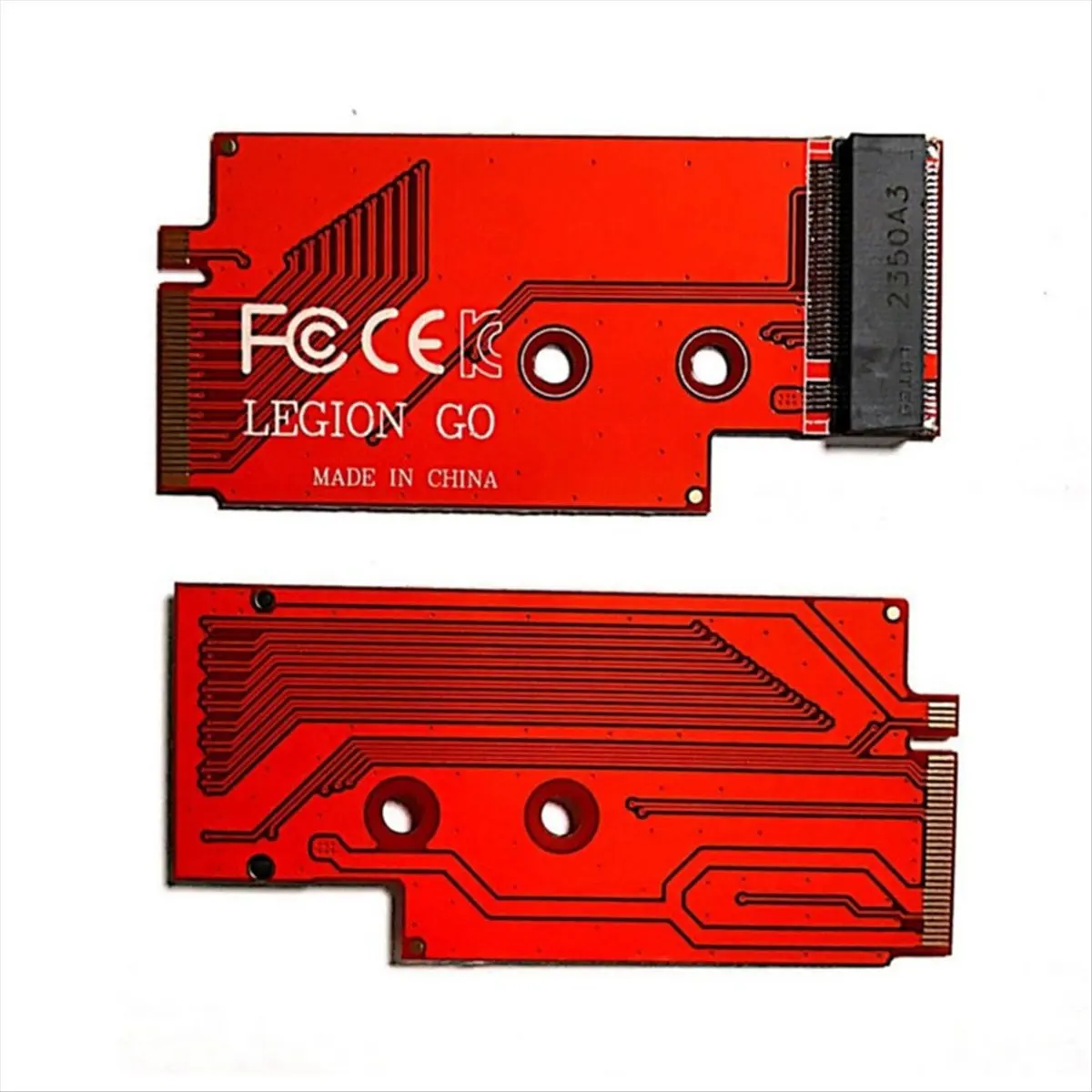 【A91P~】 Модифицированная переходная плата для адаптера карты памяти Go SSD для NVME M.2 2242 на 2280, аксессуар для жесткого диска (D) (art.: 3920dceebb395) - 3920dceebb395