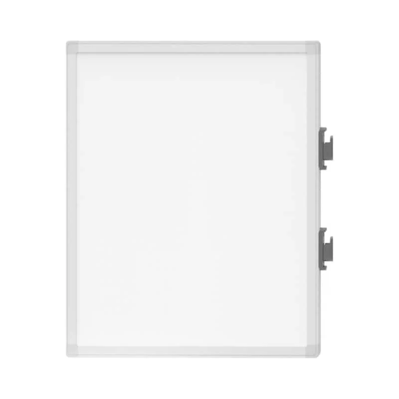 Detachable Lap Board 4-Pack, 19” x 23”, Silver Steel Frame