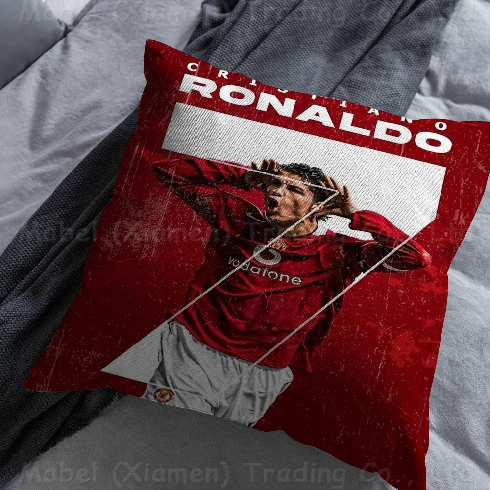 Португалия Супер Футбольная Звезда CR7 Криштиану Роналду Наволочка Toon Подарочный