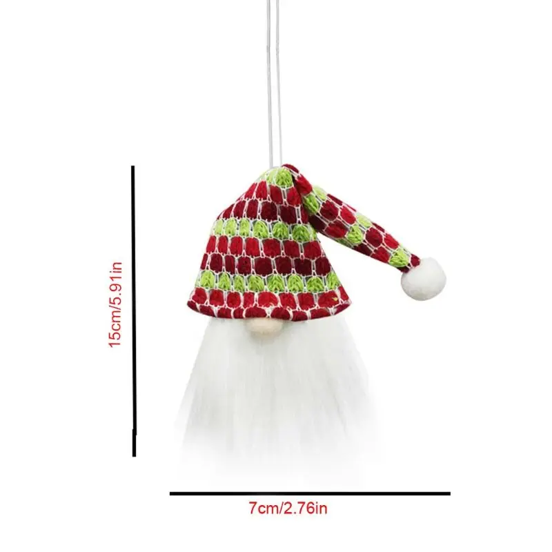 

6 шт./упаковка, новогодняя Крышка для бутылки вина в виде гнома