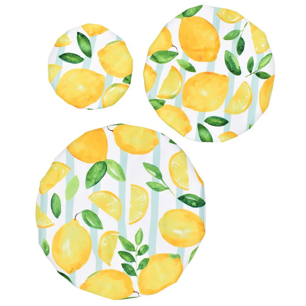 

Covers Bowlcover Reusable Elastic Dish Fabric Kitchen Microwave Lids Cloth Stretch Screens Plate Stretched Sealstorage