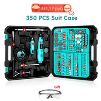 2 шт. DIY дрель гравировка электрическая дрель Dremel новый гравер шлифовальный станок электрический инструмент шлифовальный станок дрель 6 переменных скоростей полировка