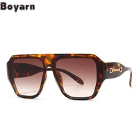 boyarn new fashion mens and womens sunglasses retro toad glasses trend sunglasses eyewear sunglasses