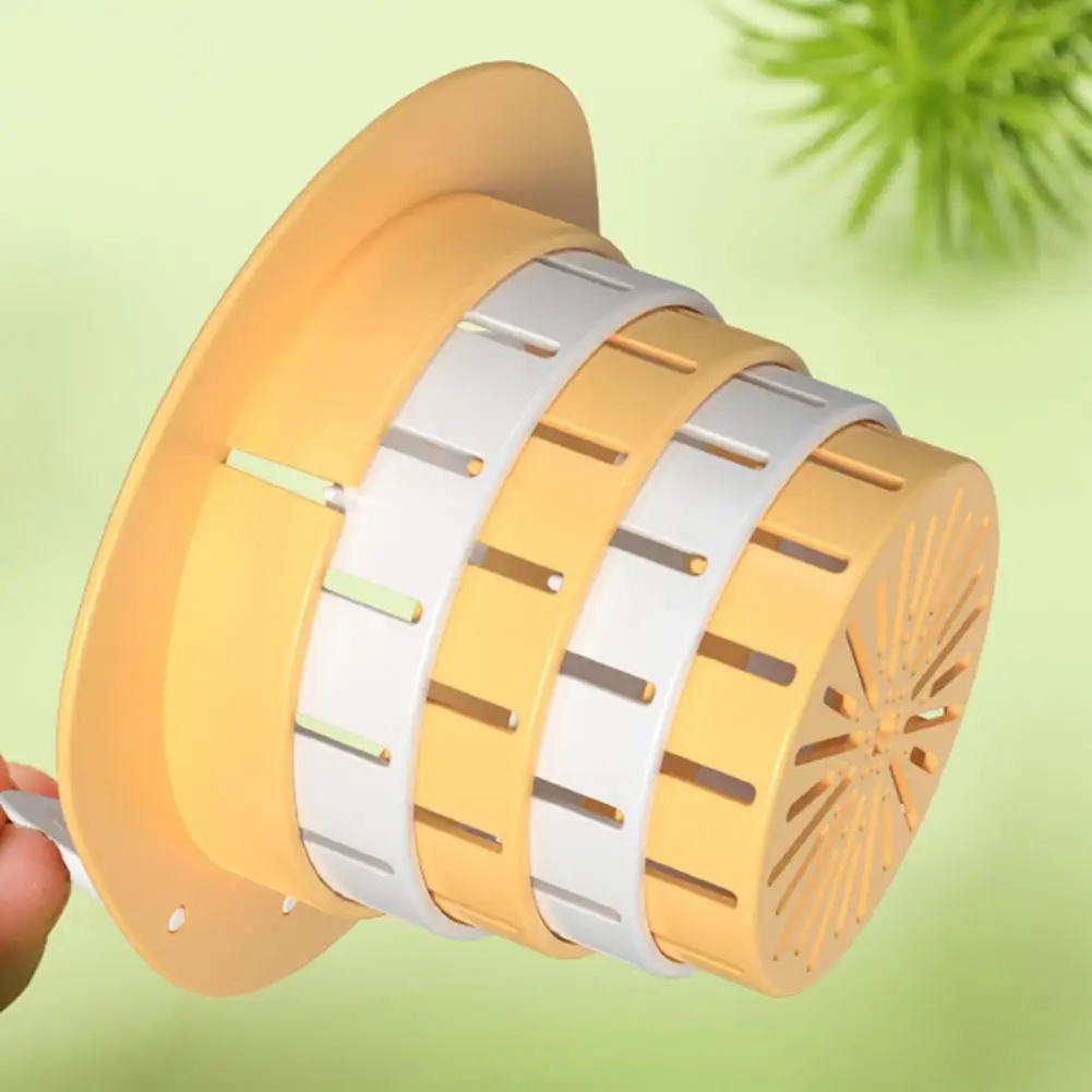 

Kitchen Sink Trash Strainer Cartoon-shaped Foldable Kitchen Sink Drain Strainers Capacity Anti-clogging Gadgets for Universal