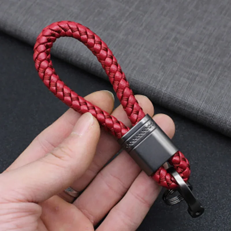 

Кожаные брелки ручной работы, автомобильный брелок для ключей, мужской и женский милый автомобильный брелок, держатель для ключей, поясной брелок, очаровательная сумка, подарки, автомобильные аксессуары