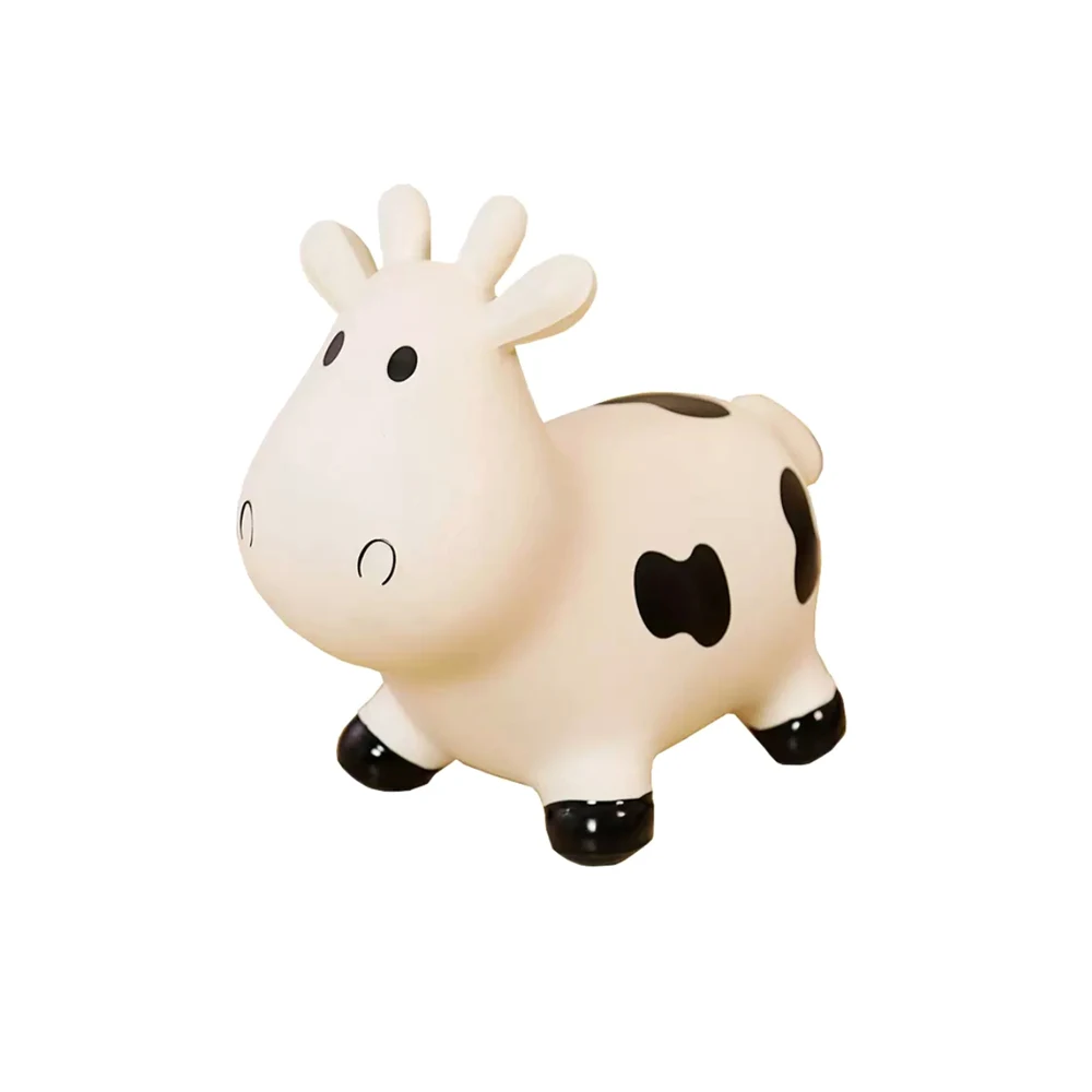 

Baby's Inflatable Toys Jumping Horse Mount Thickened Outdoor Kids Animal Rubber Hop Toys Kids Ride On Toy Bouncy Rocking Cow