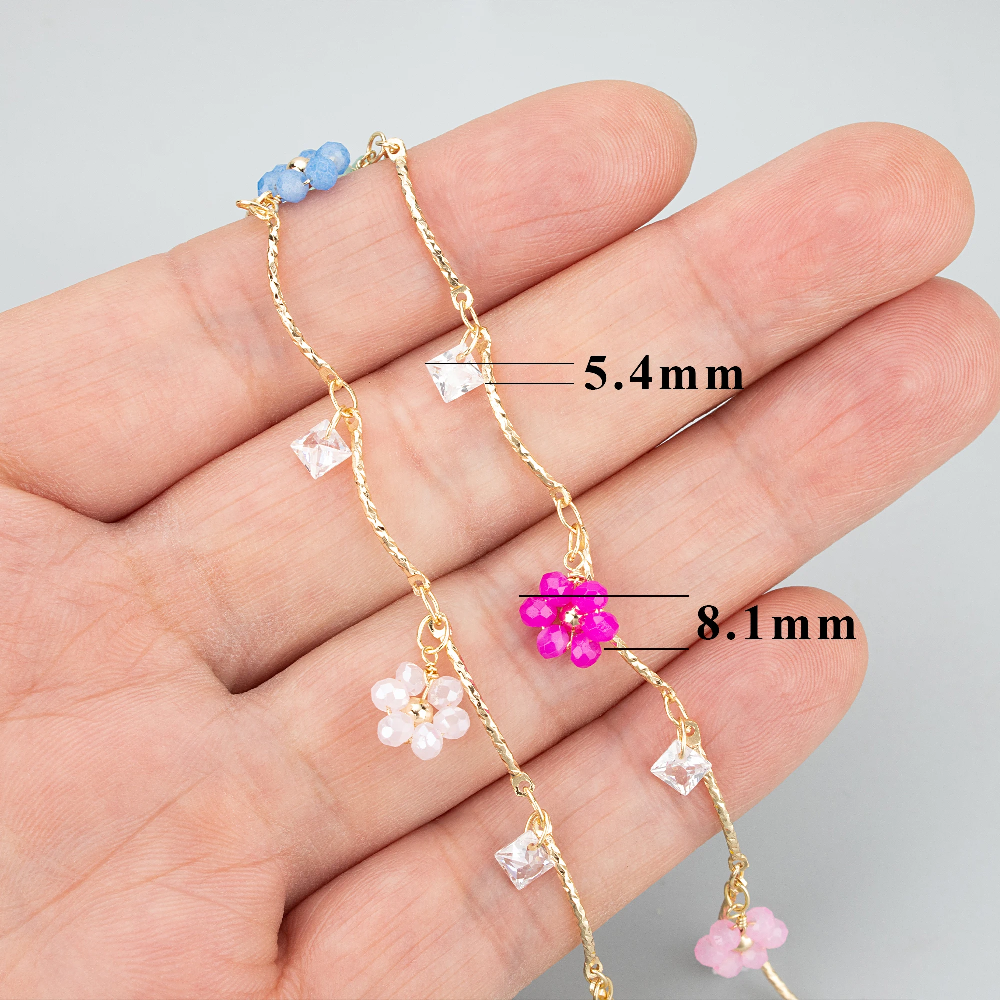 GUFEATHER C387 цепочка 18-каратное золото медь без никеля цирконы ручная работа подвески