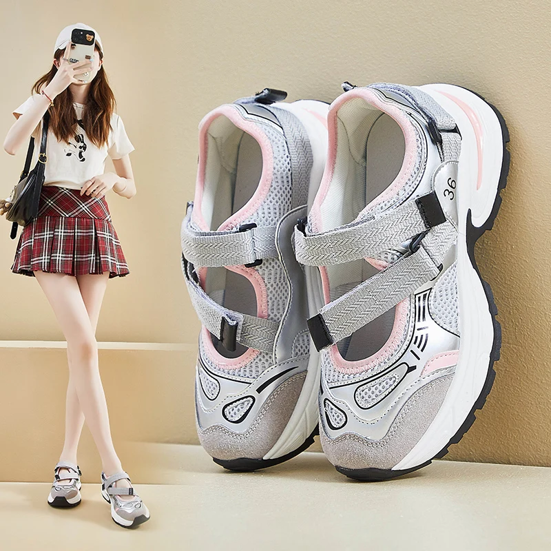 Ins модная Корейская версия новой Папины обуви женская обувь Студенческая