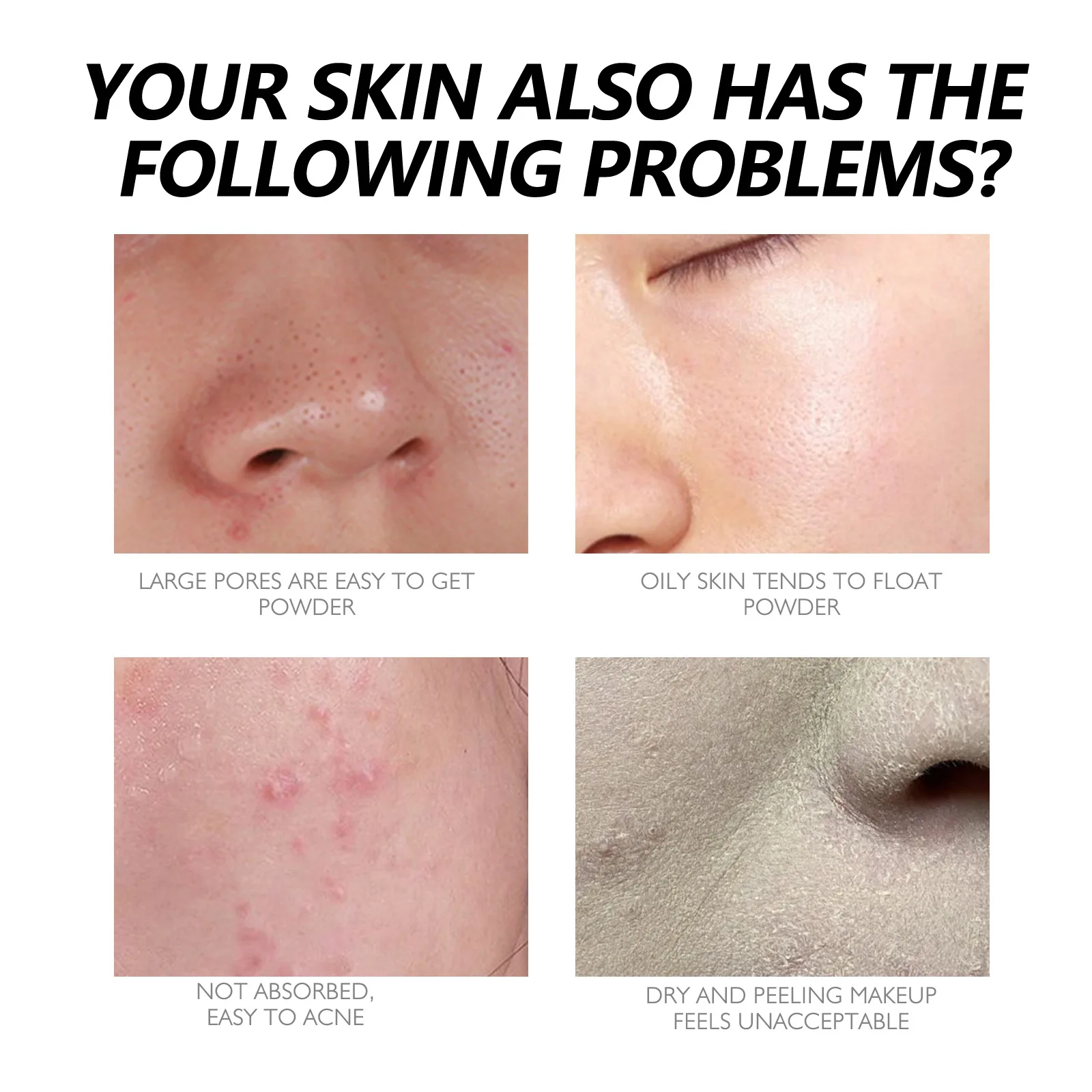 Крем-консилер EELHOE с гиалуроновой кислотой увлажняющий водостойкий