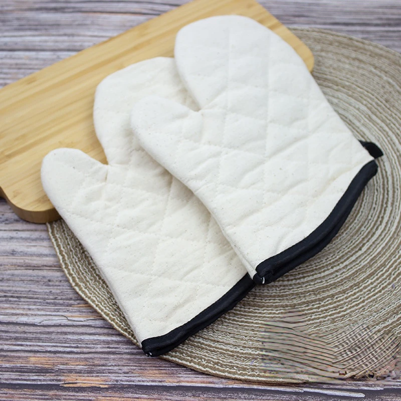 

Thickened Anti-scalding Glove Baking Microwave Oven Insulation Oven High Temperature End Pot Soup End Plate Baking Tool for Cake