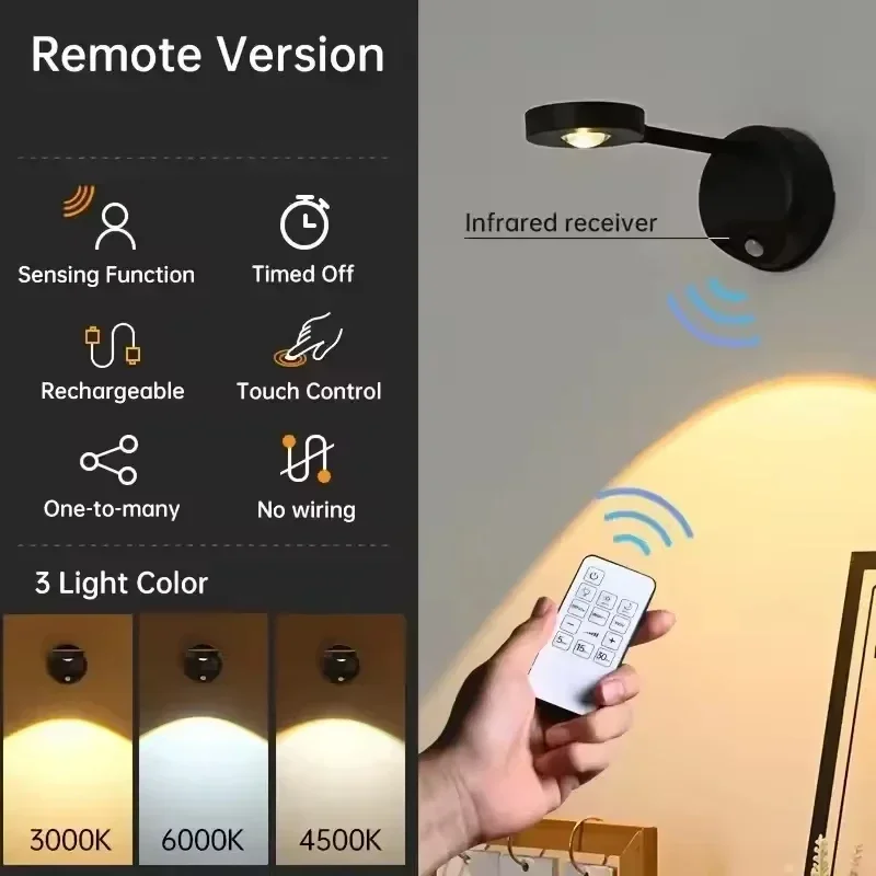 

Xiaomi Беспроводной ночник с датчиком движения