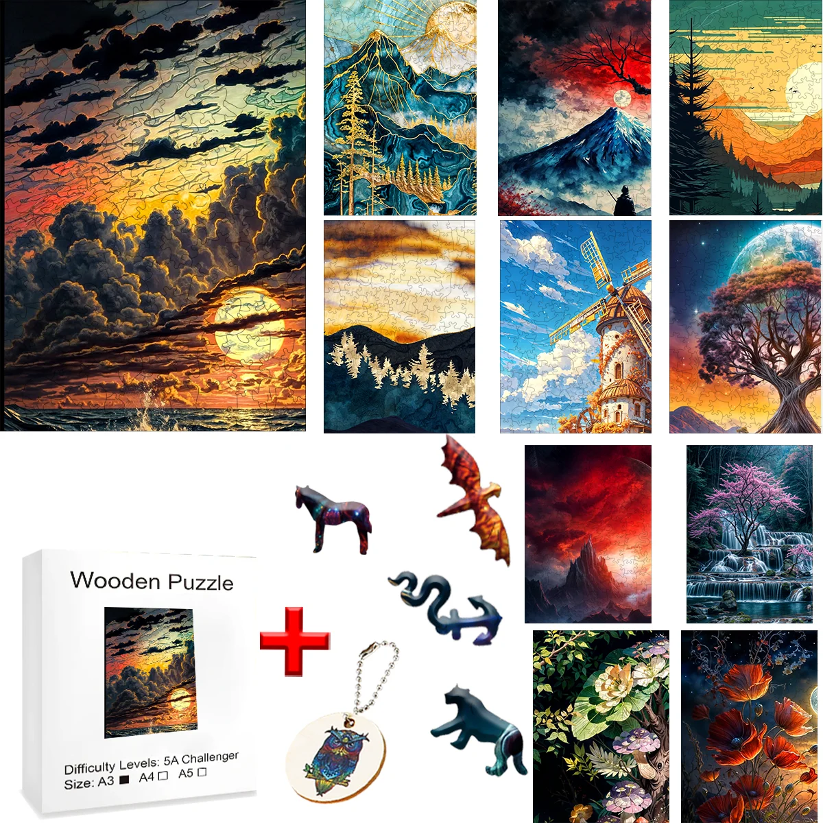 Обучающий подарок для детей игрушки интеллектуальные упражнения необычная