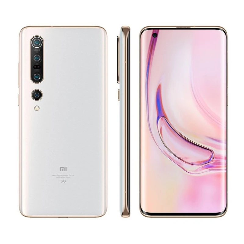 Xiaomi 10 Pro Smarphone Mi 5G Snapdragon 865 Cellphone 108 MP Camera  4500mAh Battery Android Phone Global Rom