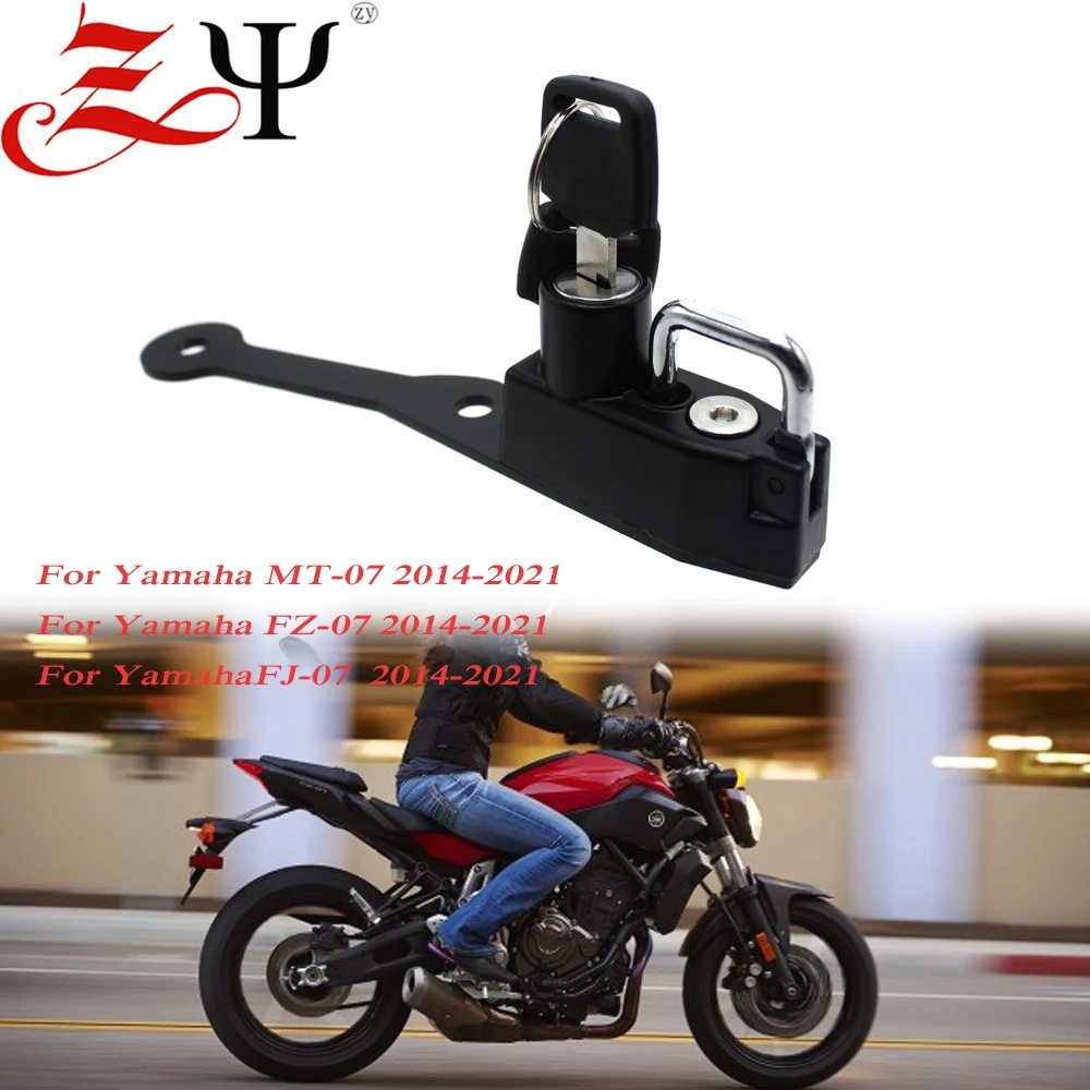 Замок для мотоциклетного шлема Yamaha MT-07 2014-2017 FZ-07 2014-2016 BMW S1000R S1000RR HP4 2009-2018 - купить по