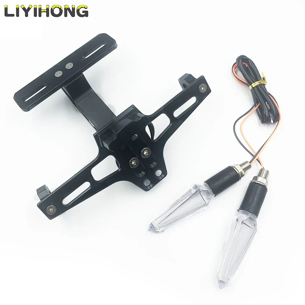 Светодиодный кронштейн для номерного знака алюминиевая рама с регулируемым