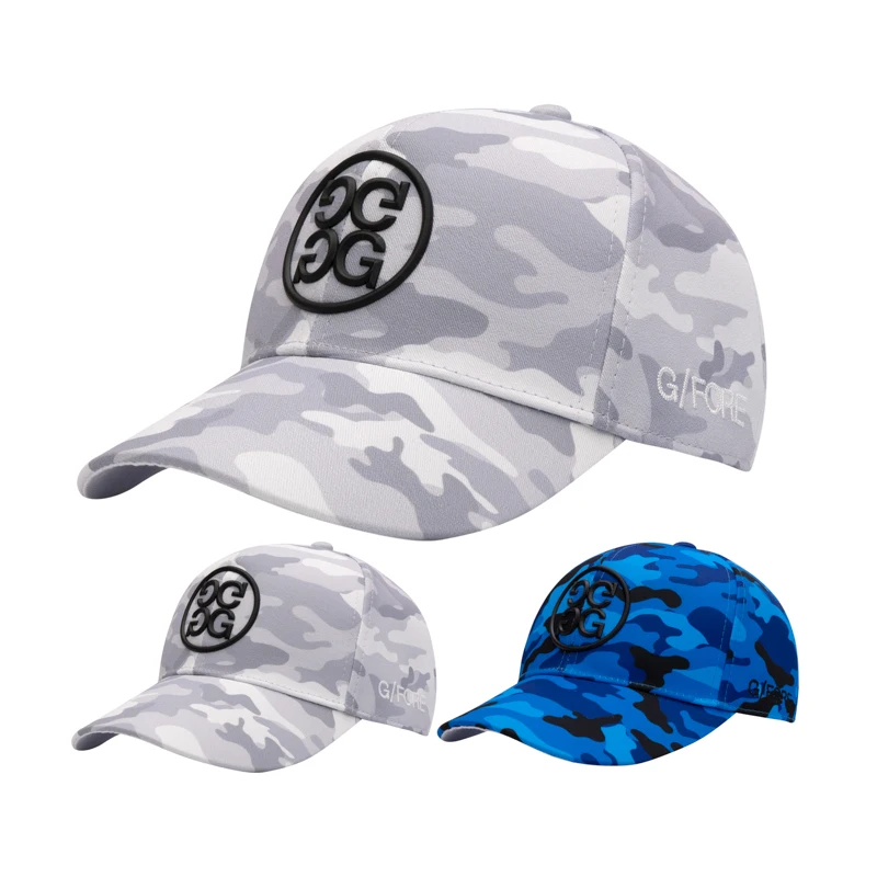 

2023 new G4 camouflage golf hat outdoor sports sun visor golf hat men's baseball cap