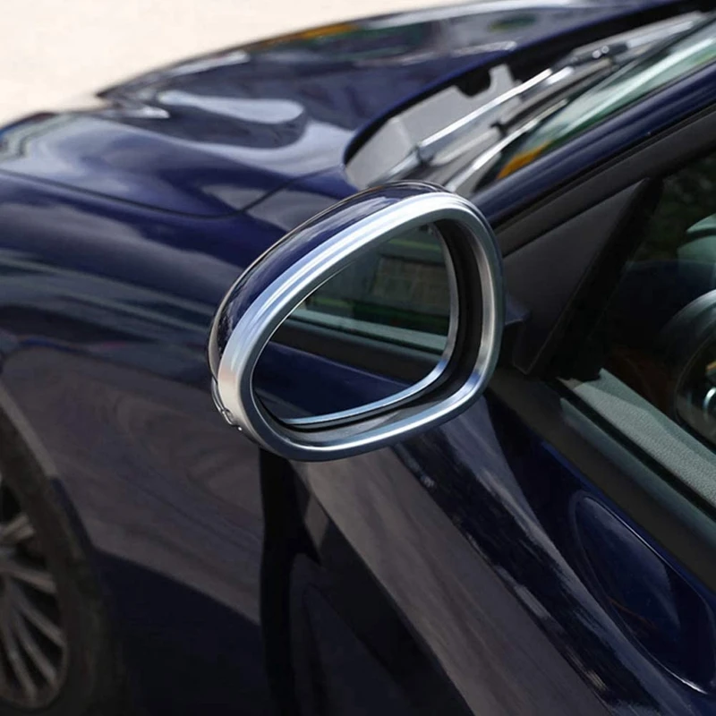 Рамка для зеркала заднего вида автомобиля обшивка Alfa Romeo Giulia 2016-2019 автомобильные