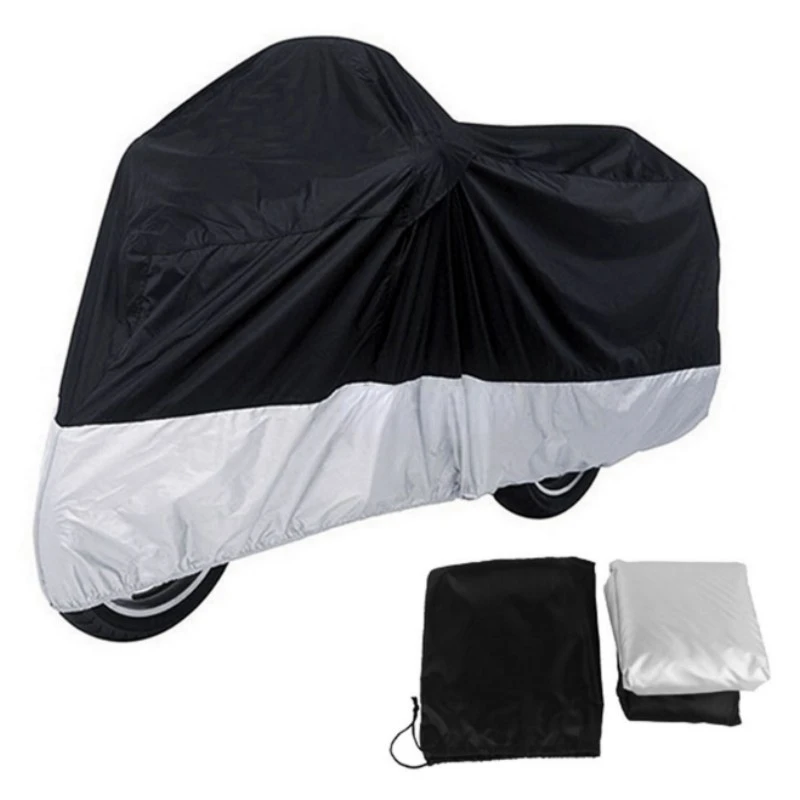 

Motorcycle Cover Waterproof Outdoor Rain Dust UV Scooter Motorbike Protector For Harley Honda Kawasaki Yamaha Suzuki BMW