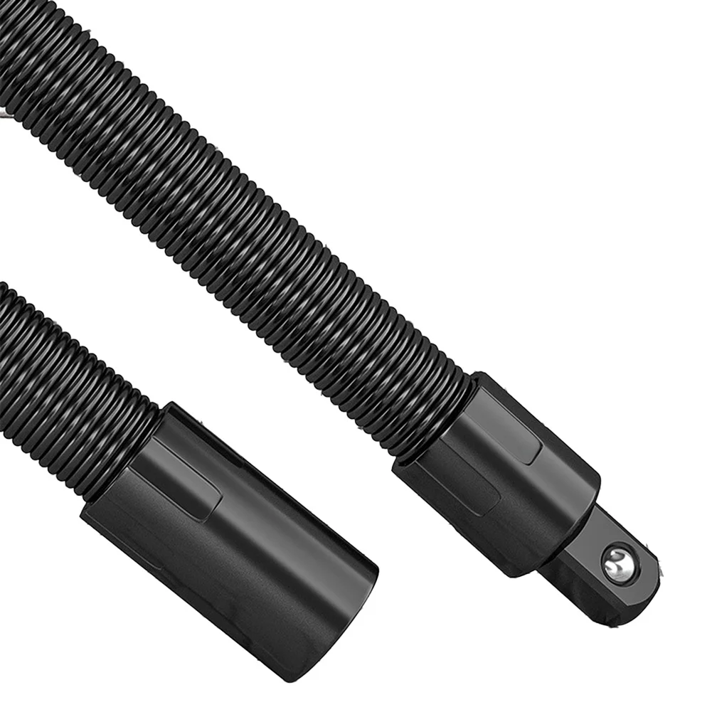 

Versatile Extension Bar Adapter for Tight Spaces Compatible with Ratchet Wrench Square Interface Wrench or Electric Drill