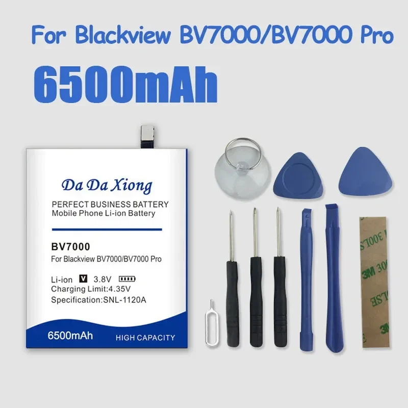 Аккумулятор BV6000 BV9000 BV9500 BV7000 BlackviewA7 для Blackview A7 Pro