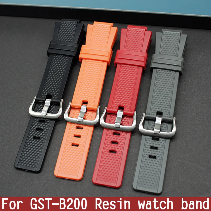 Адаптивный быстросъемный ремешок 5608 Смола GSTEEL Сталь Сердце выпуклое 16 мм Черное