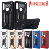 shockproof armor protective case for huawei mate 9 pro 10 lite hidden bracket kickstand phone case for mate 20 lite 30 pro