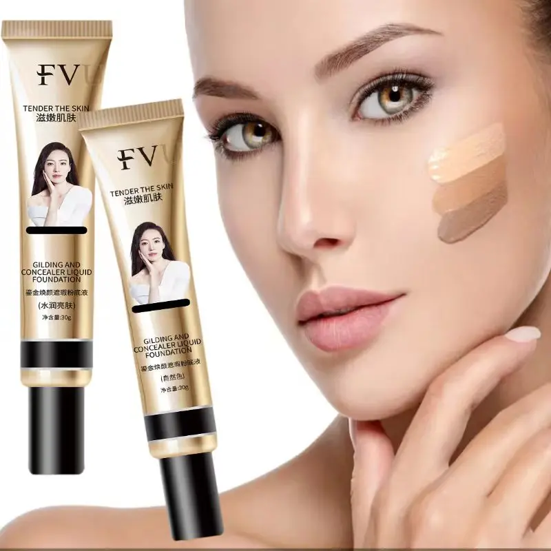 

#3 FV Tender the Skin Matte Lightweight Oil Control FV Concealer Facial Blemish Concealer Foundation Long Lasting Men Women