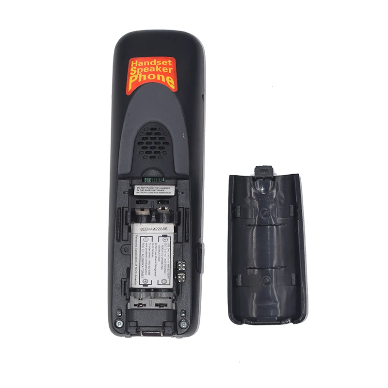 digital cordless phone telefon with intercom voice mail backlit lcd fixed wireless telephone for office home bussiness silver free global shipping