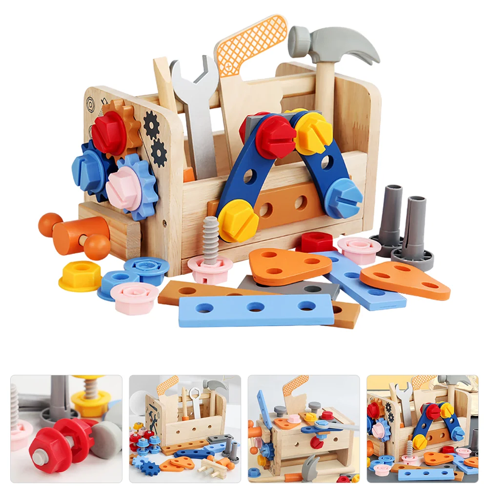 

Set Interesting Learning Toy Children Toys Household Girls Puzzle Tool Educational Pp Interactive Toddler Kids