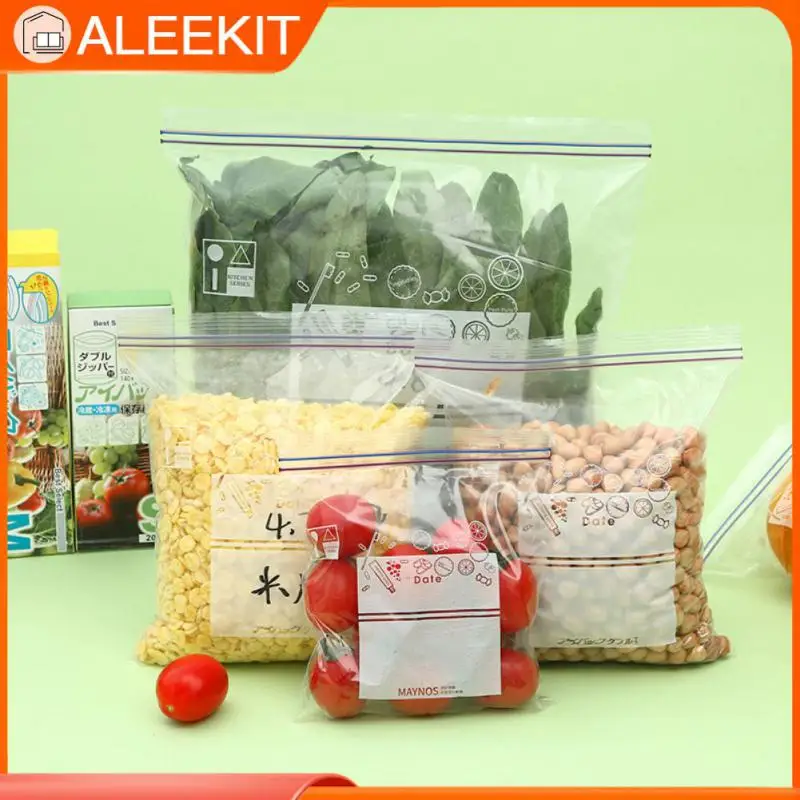 

Kitchen Food Storage Bag Leakproof Containers Fresh-keeping Wrap Self Sealing Refrigerator Sub Packaging Storage Accessories