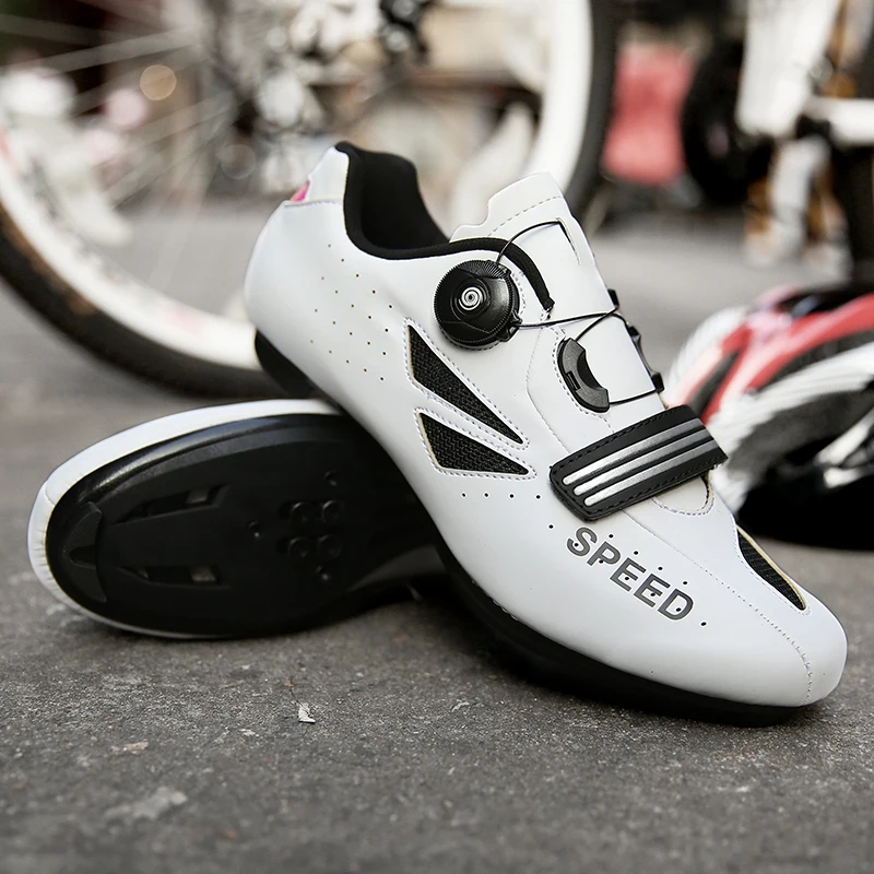 Кроссовки для горного велосипеда унисекс на плоской подошве |