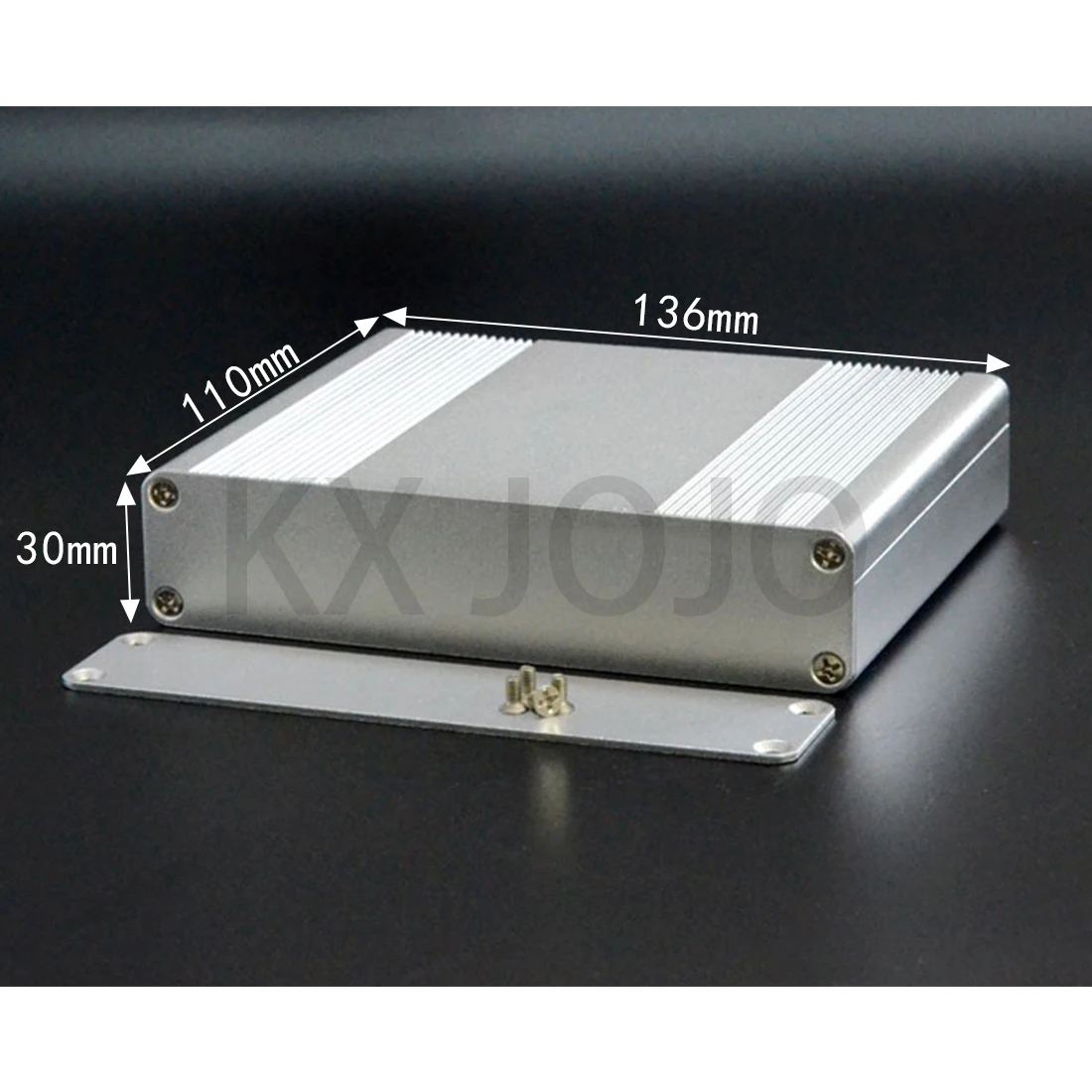 

Алюминиевый корпус 136*30*110 мм, сплит-серебристый корпус, водонепроницаемый, фотоэлектронный бокс, «сделай сам», электрокорпус, инструмент