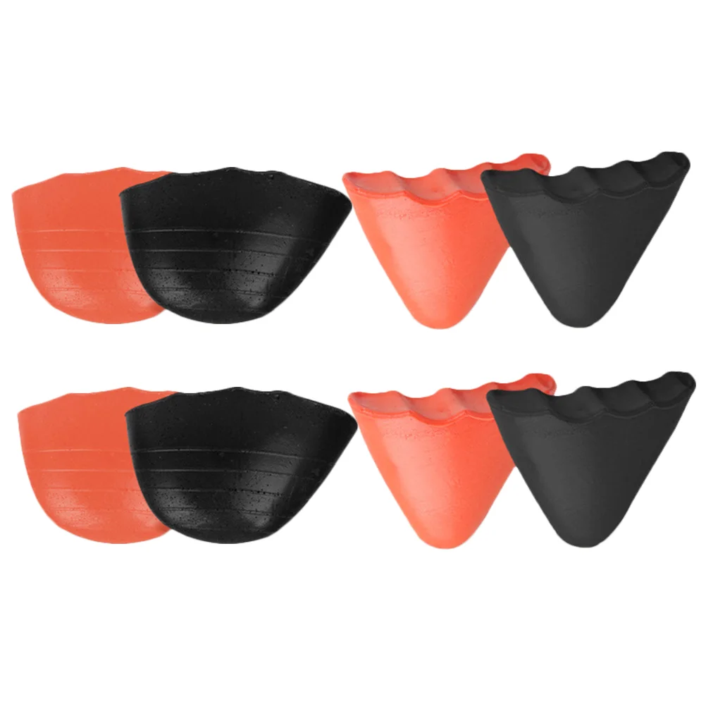 

4 Pairs Shoe Insoles Toe Plugs Women Filler Inserts Shoes Too Big Sneakers High Heel Flat Pumps