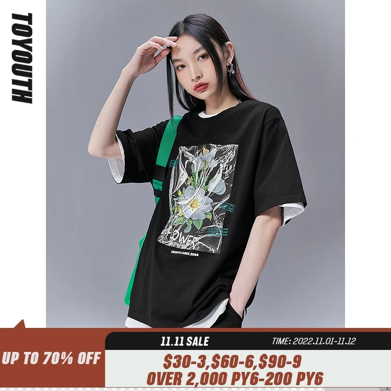 

Женская футболка с коротким рукавом и круглым вырезом, из чистого хлопка